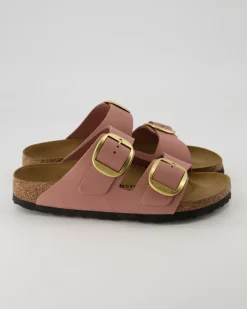 Arizona Big Buckle Pantoletten in Rosa