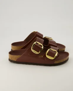 Arizona Big Buckle Pantoletten in Braun