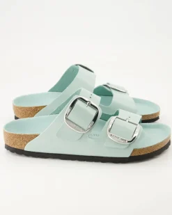 Arizona Big Buckle Pantoletten in Blau