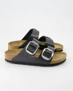Arizona Big Buckle Pantoletten in Schwarz