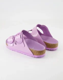 Arizona Big Buckle Pantoletten in Lila