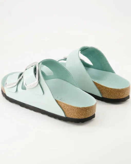 Arizona Big Buckle Pantoletten in Blau