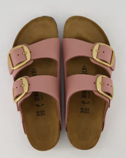 Arizona Big Buckle Pantoletten in Rosa