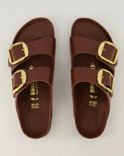Arizona Big Buckle Pantoletten in Braun