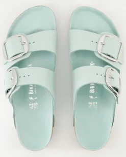 Arizona Big Buckle Pantoletten in Blau