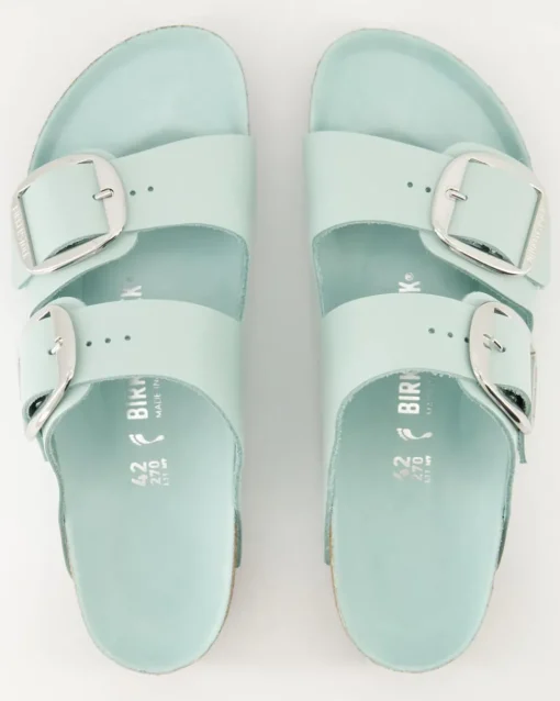 Arizona Big Buckle Pantoletten in Blau