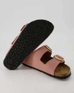 Arizona Big Buckle Pantoletten in Rosa