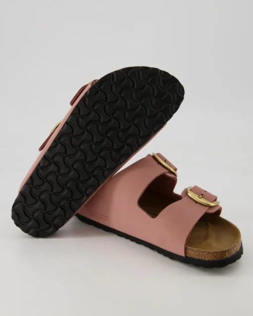 Arizona Big Buckle Pantoletten in Rosa