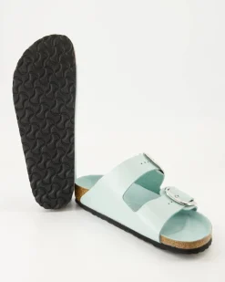 Arizona Big Buckle Pantoletten in Blau