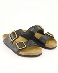 Arizona Bold Gap Pantoletten in Schwarz