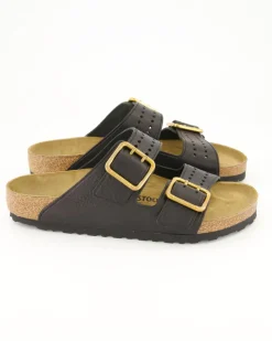 Arizona Bold Gap Pantoletten in Schwarz