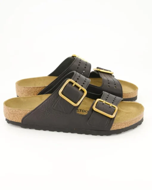 Arizona Bold Gap Pantoletten in Schwarz