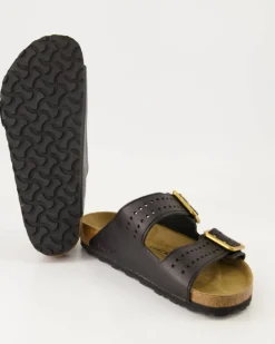 Arizona Bold Gap Pantoletten in Schwarz