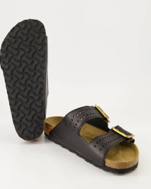 Arizona Bold Gap Pantoletten in Schwarz