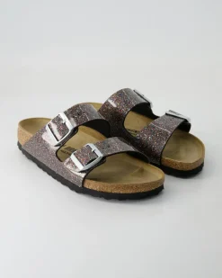 Arizona Kids BS Pantoletten in Schwarz