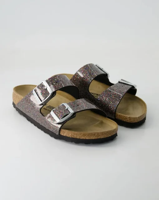 Arizona Kids BS Pantoletten in Schwarz