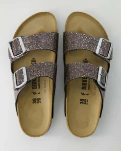 Arizona Kids BS Pantoletten in Schwarz