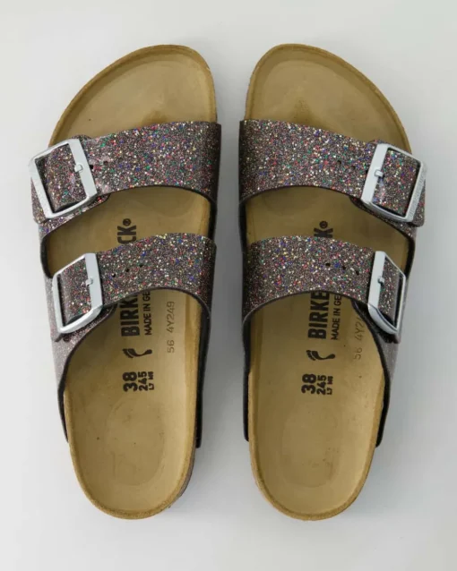 Arizona Kids BS Pantoletten in Schwarz