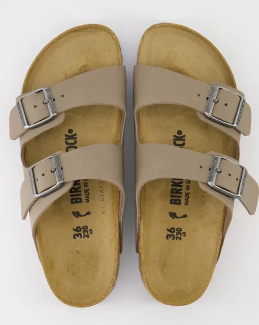 Arizona Kids BS Pantoletten in Beige