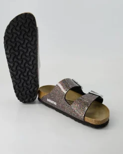 Arizona Kids BS Pantoletten in Schwarz