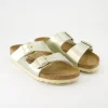 Arizona Kids Pantoletten in Gold