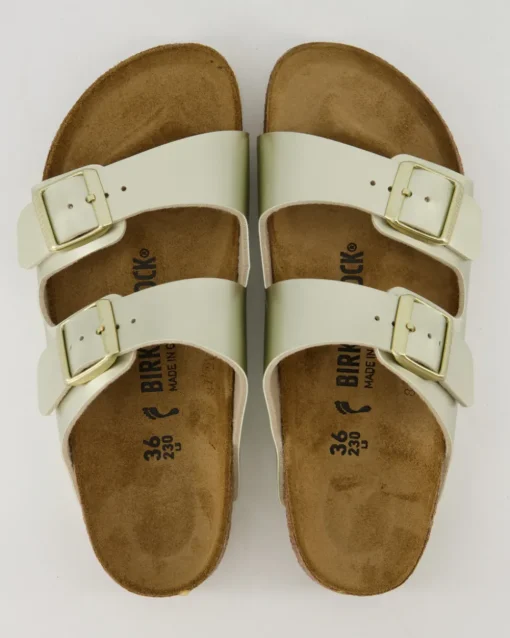 Arizona Kids Pantoletten in Gold