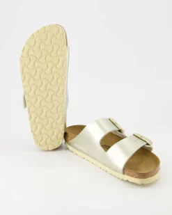Arizona Kids Pantoletten in Gold