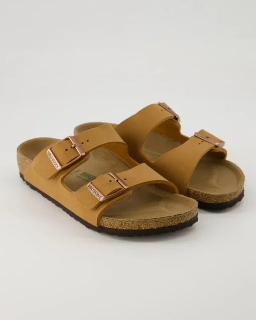 Arizona Kids SYN Vegan Pantoletten in Braun