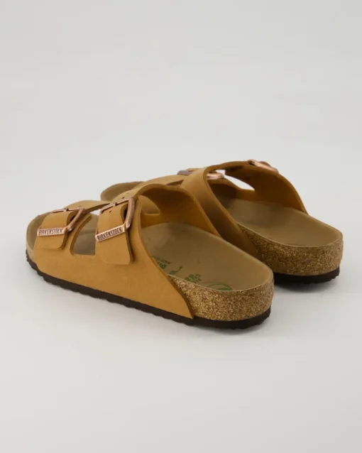 Arizona Kids SYN Vegan Pantoletten in Braun
