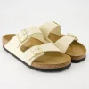 Arizona Pantoletten in Beige