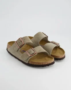 Arizona Pantoletten in Beige