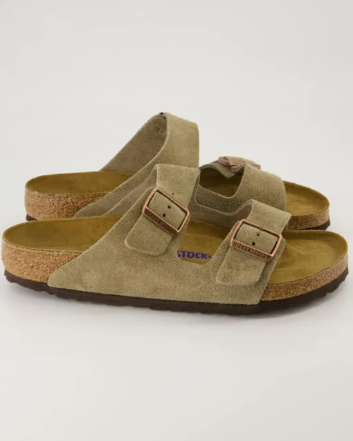 Arizona Pantoletten in Beige