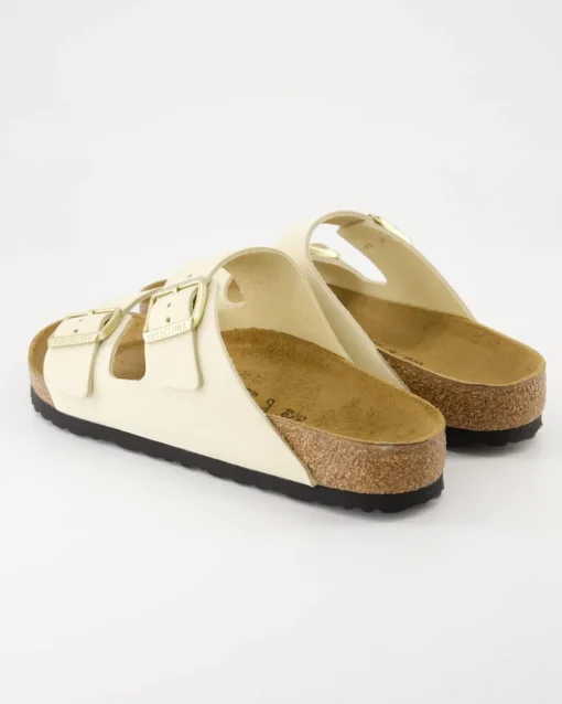 Arizona Pantoletten in Beige