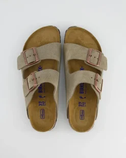 Arizona Pantoletten in Beige