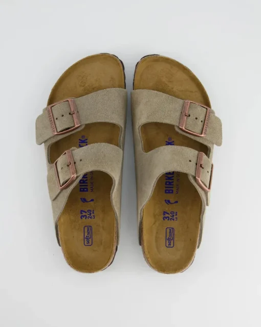 Arizona Pantoletten in Beige