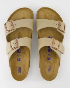 Arizona Pantoletten in Beige