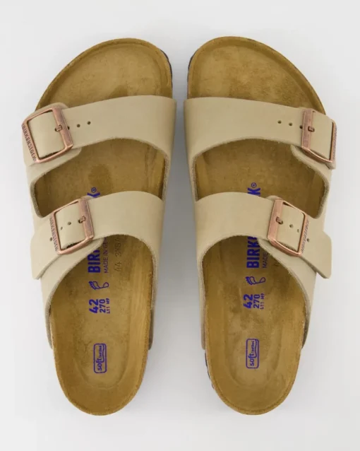 Arizona Pantoletten in Beige