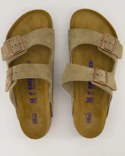 Arizona Pantoletten in Beige