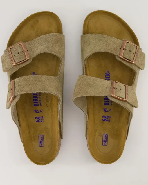 Arizona Pantoletten in Beige