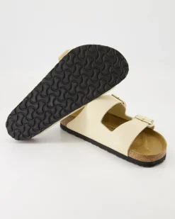 Arizona Pantoletten in Beige