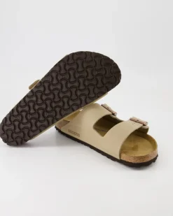 Arizona Pantoletten in Beige