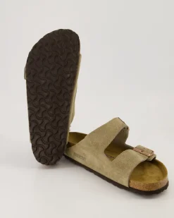 Arizona Pantoletten in Beige