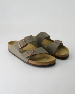 Arizona Pantoletten in Grau