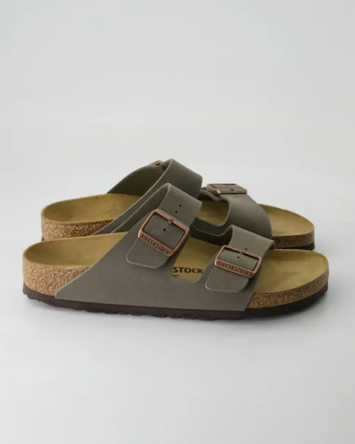 Arizona Pantoletten in Grau