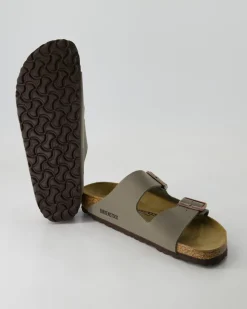 Arizona Pantoletten in Grau