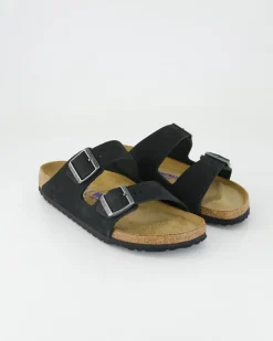 Arizona Pantoletten in Schwarz