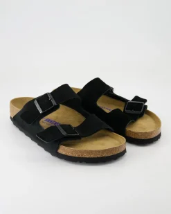 Arizona Pantoletten in Schwarz