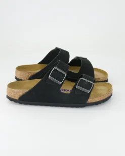 Arizona Pantoletten in Schwarz