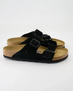 Arizona Pantoletten in Schwarz