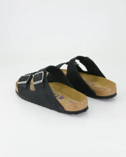 Arizona Pantoletten in Schwarz